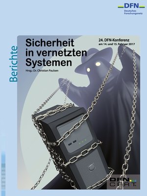 cover image of Sicherheit in vernetzten Systemen